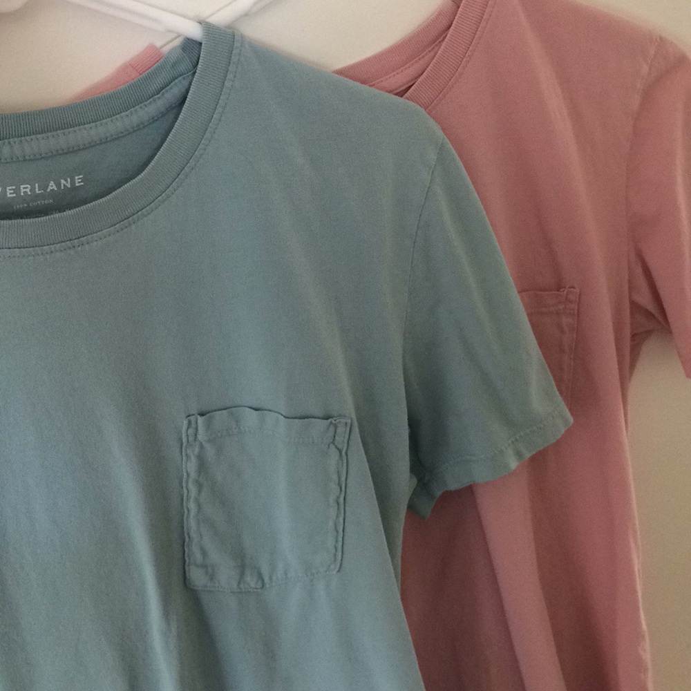 Lot of 2 Everlane t-shirts